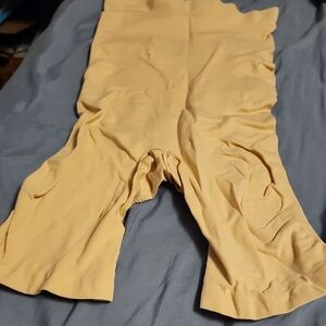 SKIMS Cream Fabric Label